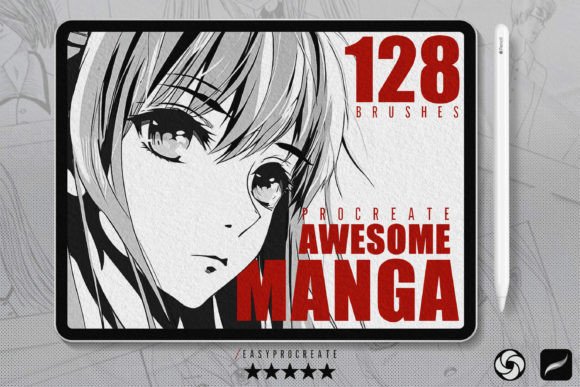Awesome Manga Procreate Brushes: Elevate Your Digital Art