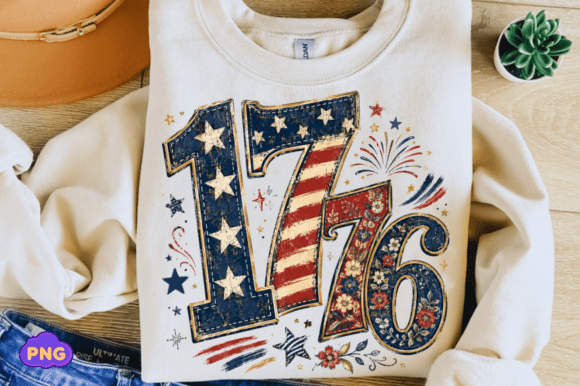 Celebrate American History with 1776 Png: A Patriotic Design Asset
