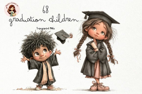Whimsical Graduation Children PNG: A Designer's Guide