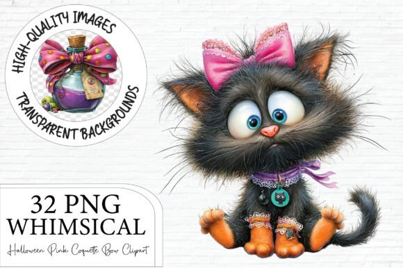 Whimsical Halloween Pink Coquette Bow: A Fresh Take on Spooky